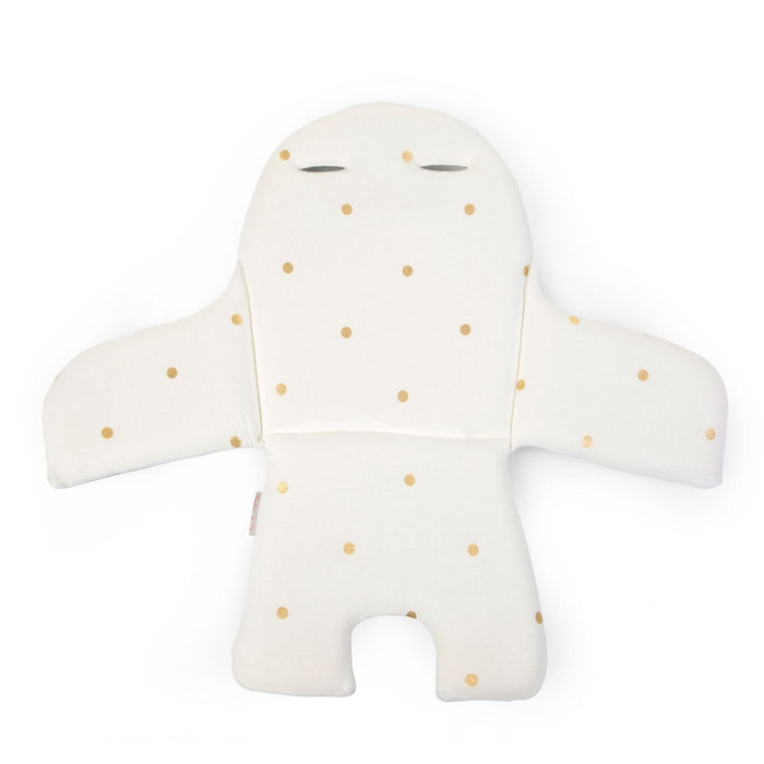 Childhome Evolu Seat Cushion - Jersey Gold Dots
