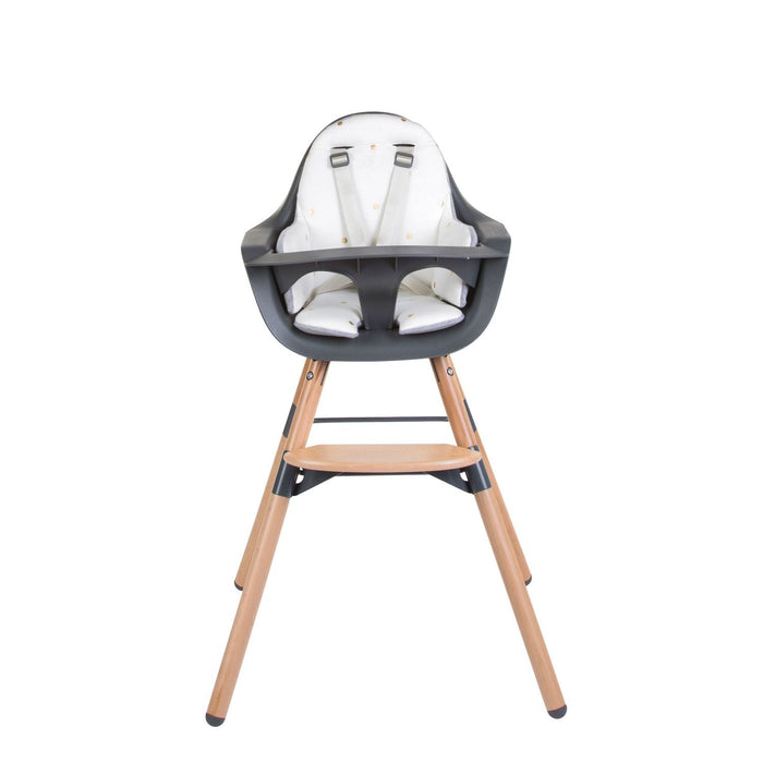 Childhome Evolu Seat Cushion - Jersey Gold Dots