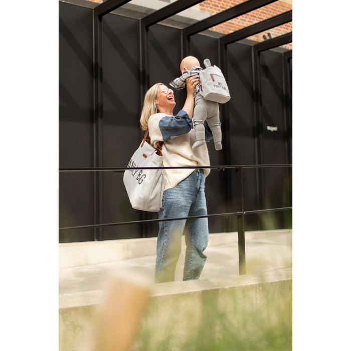 Childhome Family Bag - Canvas Grey