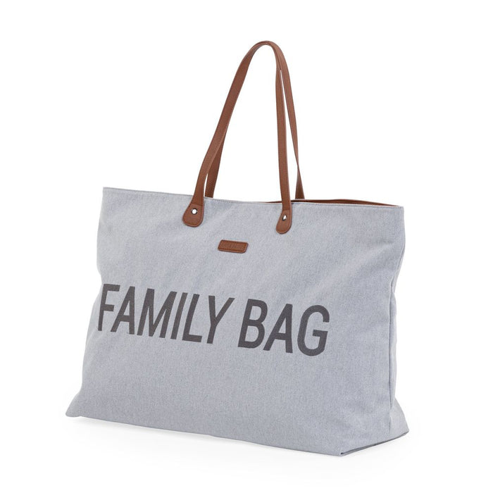 Childhome Family Bag - Canvas Grey