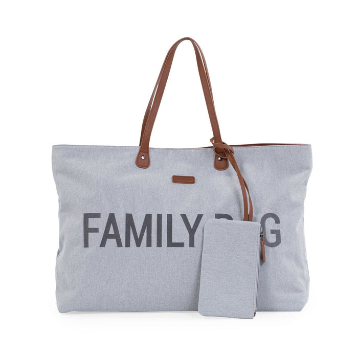 Childhome Family Bag - Canvas Grey