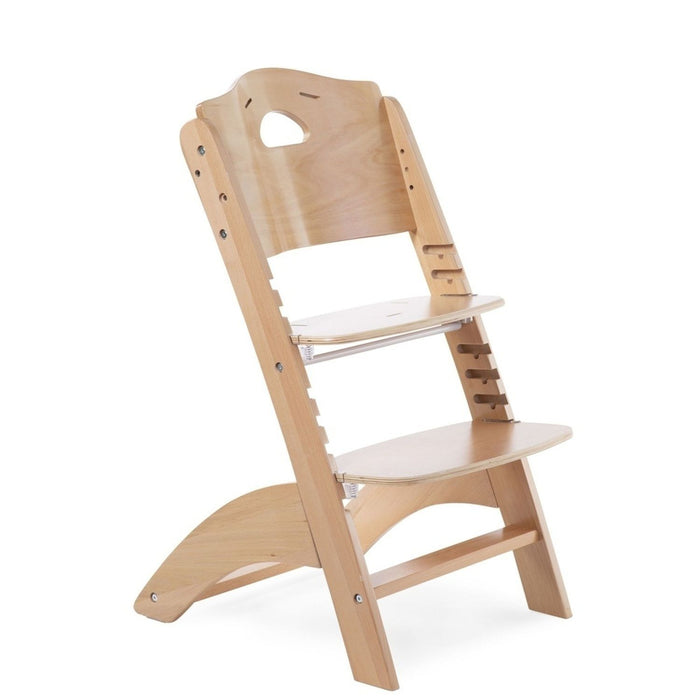 Childhome Lambda 3 Baby High Chair + Feeding Tray - Natural