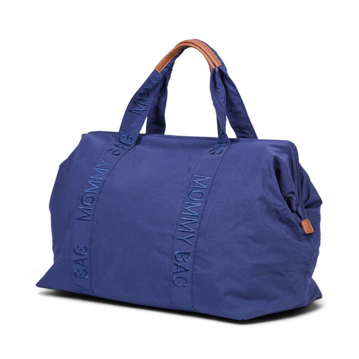 Childhome Mommy Bag Signature Nursery Bag - Urban Navy