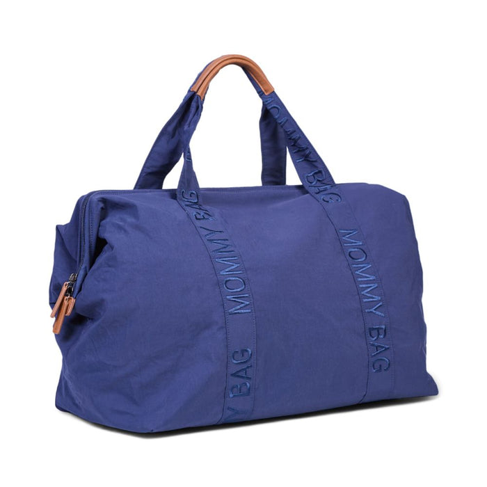 Childhome Mommy Bag Signature Nursery Bag - Urban Navy