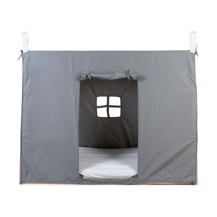 Childhome Tipi Bed Cover - Grey - 70x140 CM