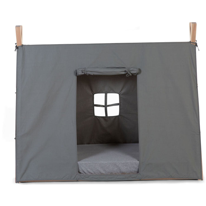 Childhome Tipi Bed Cover - Grey - 70x140 CM