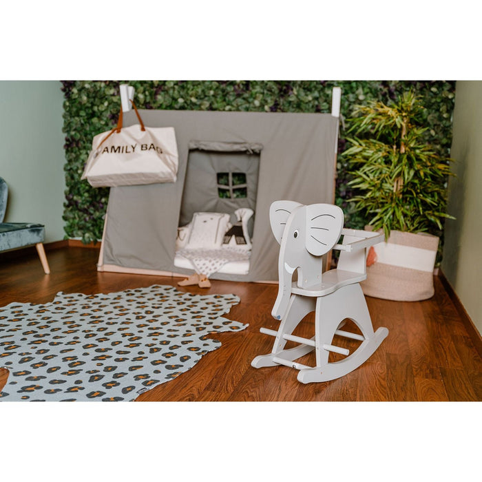 Childhome Tipi Bed Cover - Grey - 70x140 CM