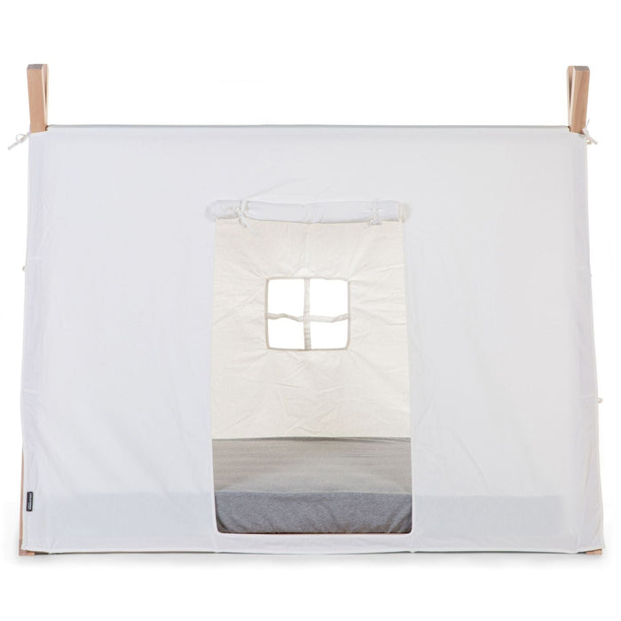 Childhome Tipi Bed Cover - White - 70x140 CM