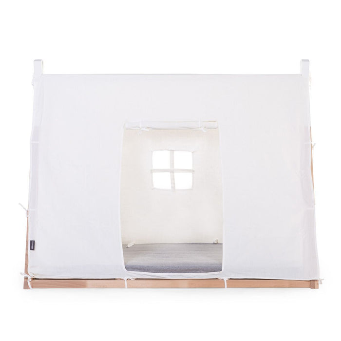 Childhome Tipi Bed Cover - White - 70x140 CM