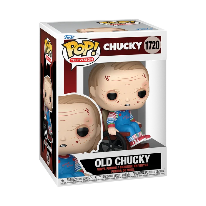 Chucky - Old Chucky - Funko Pop! Television (1720)