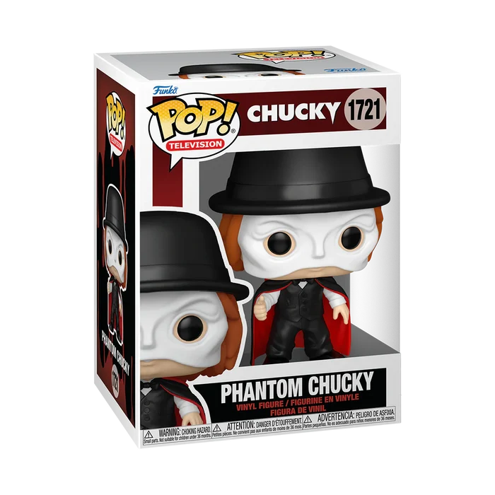Chucky - Phantom Chucky - Funko Pop! Television (1721)