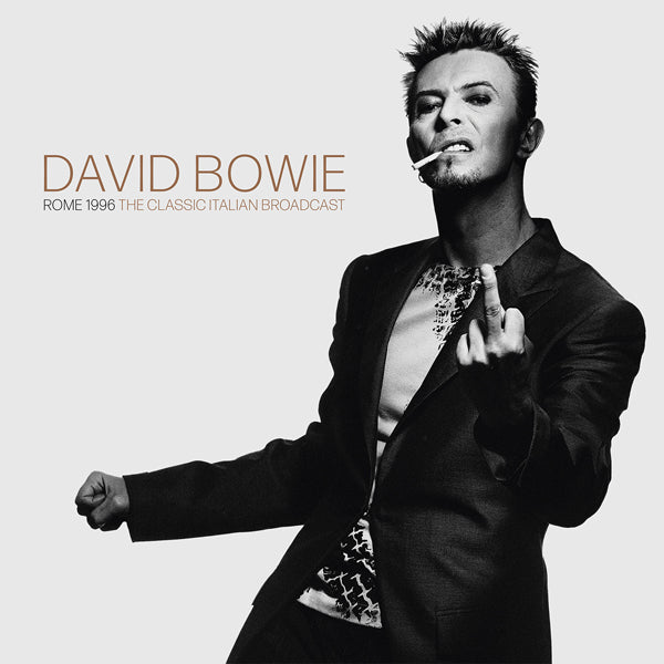 David Bowie - Rome 1996: The Classic Italian Broadcast  - 2LP - Vinyl