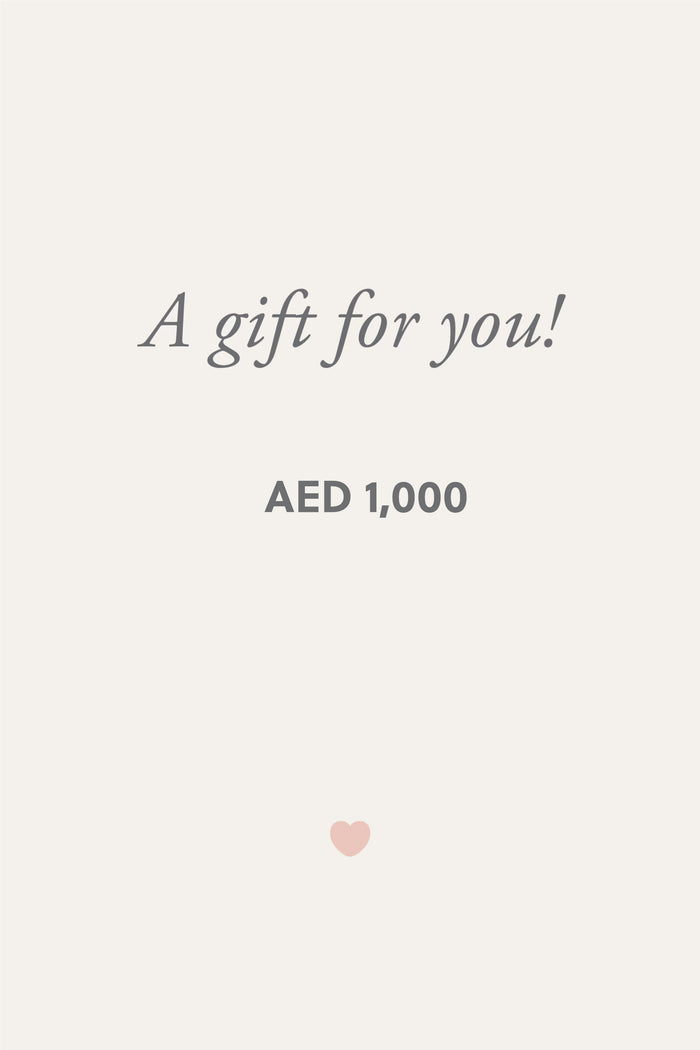 Digital Gift Card