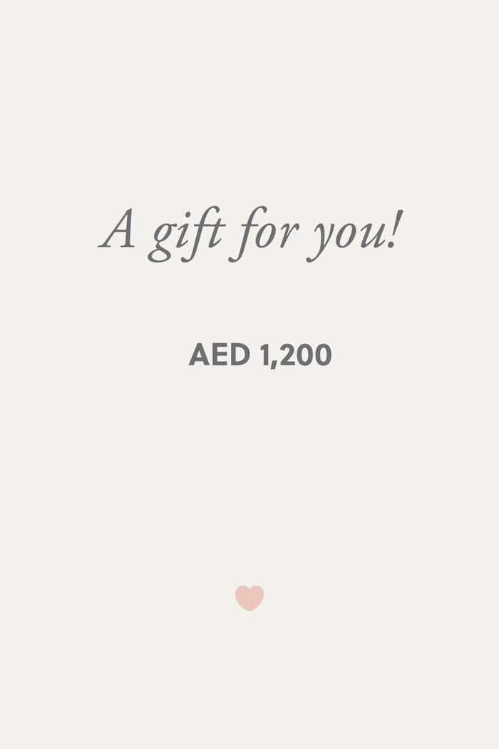Digital Gift Card