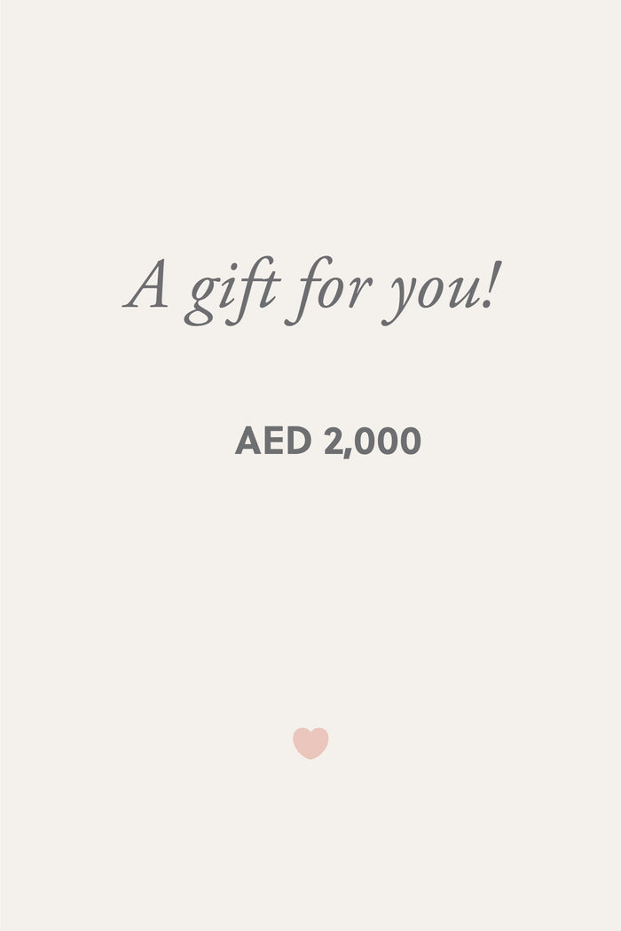Digital Gift Card