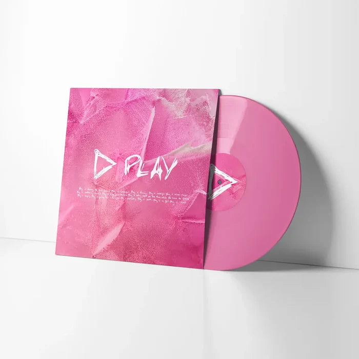 Ed Sheeran - Play - LP - Pink Vinyl