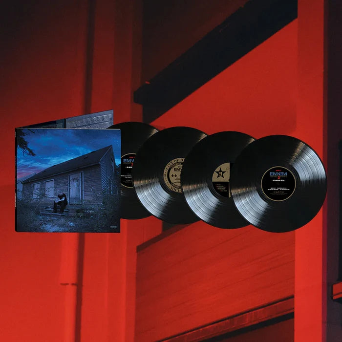 Eminem - Marshall Mathers LP 2 - 10th Anniversary Expanded Edition - 4LP Set - Black Vinyl