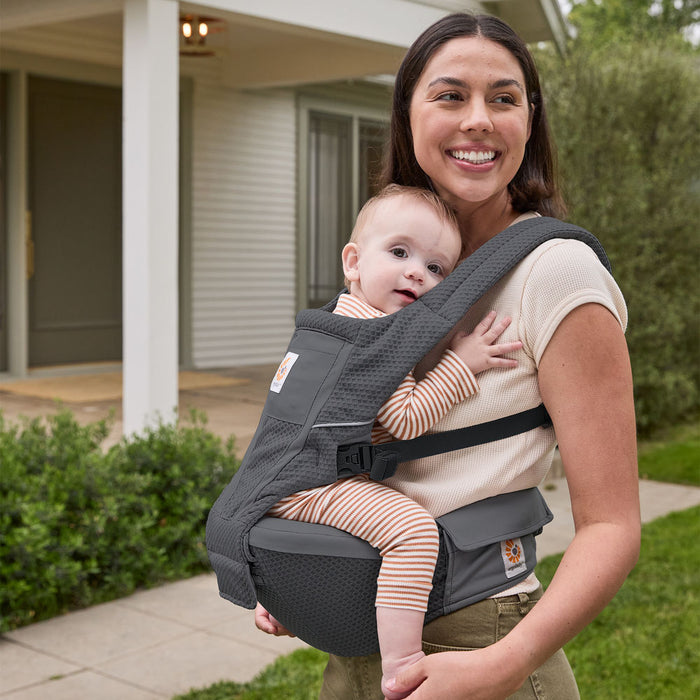 Ergobaby Alta Hipseat Carrier - Graphite Grey