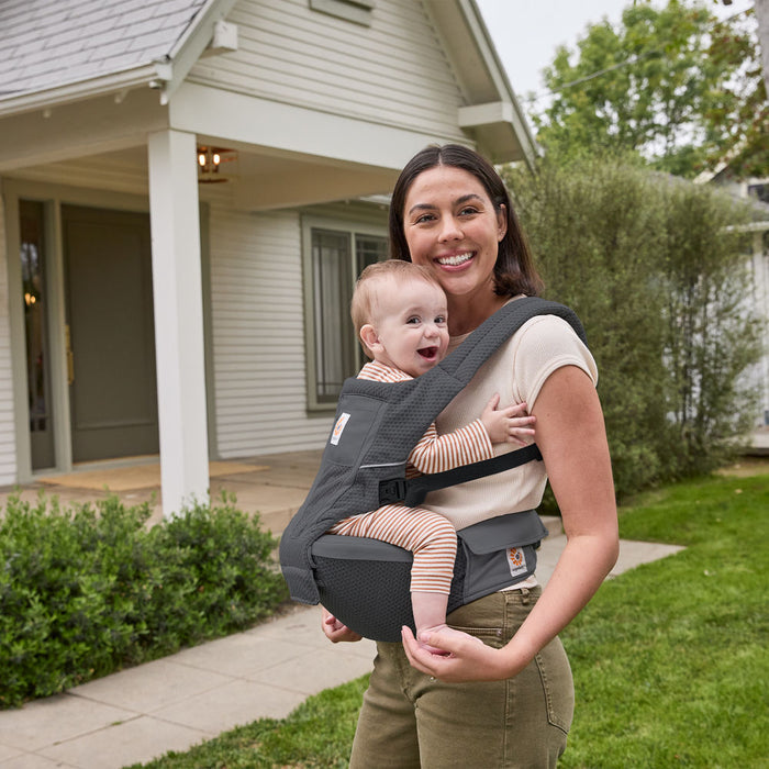 Ergobaby Alta Hipseat Carrier - Graphite Grey