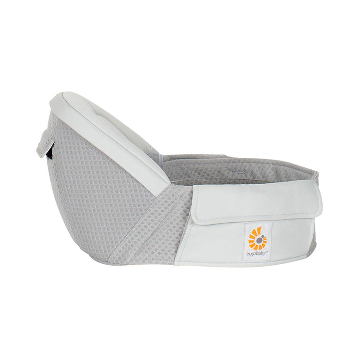 Ergobaby Alta Hipseat Carrier - Pearl Grey