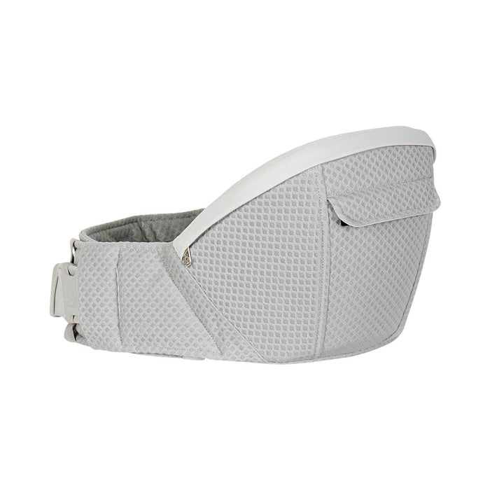Ergobaby Alta Hipseat Carrier - Pearl Grey