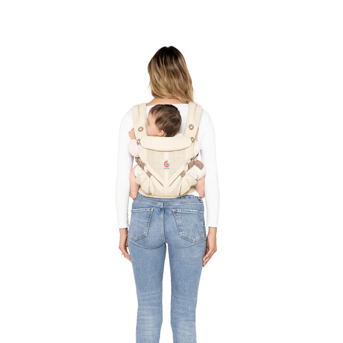 Ergobaby Omni Classic Mesh Carrier - Luminous Ivory