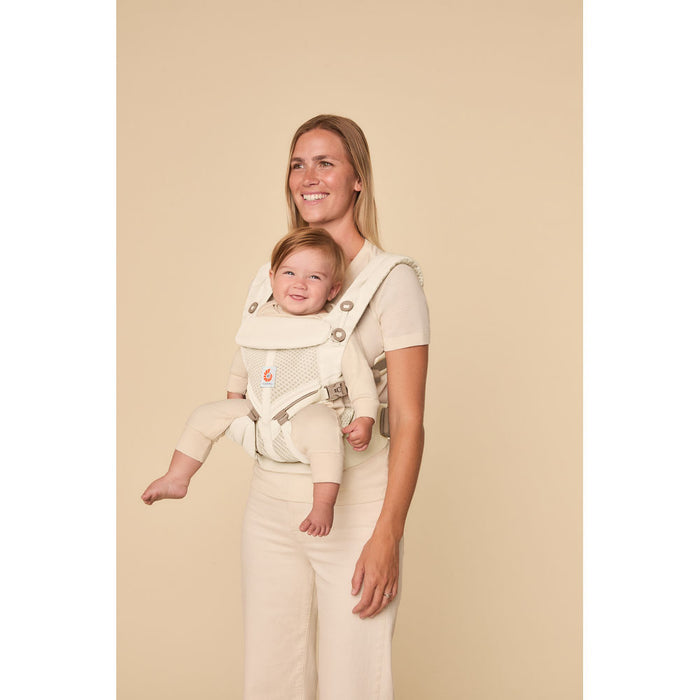 Ergobaby Omni Classic Mesh Carrier - Luminous Ivory