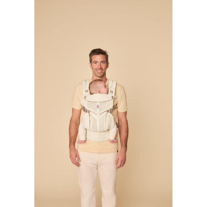 Ergobaby Omni Classic Mesh Carrier - Luminous Ivory