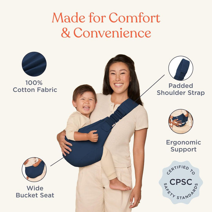 Ergobaby Upsie Sling Carrier - Midnight Blue