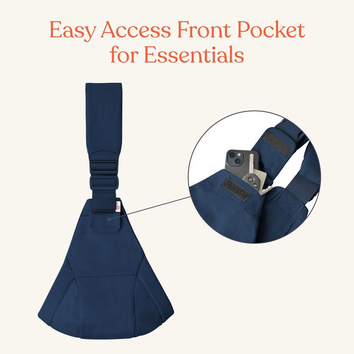Ergobaby Upsie Sling Carrier - Midnight Blue