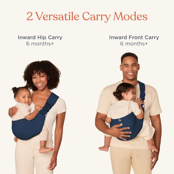 Ergobaby Upsie Sling Carrier - Midnight Blue