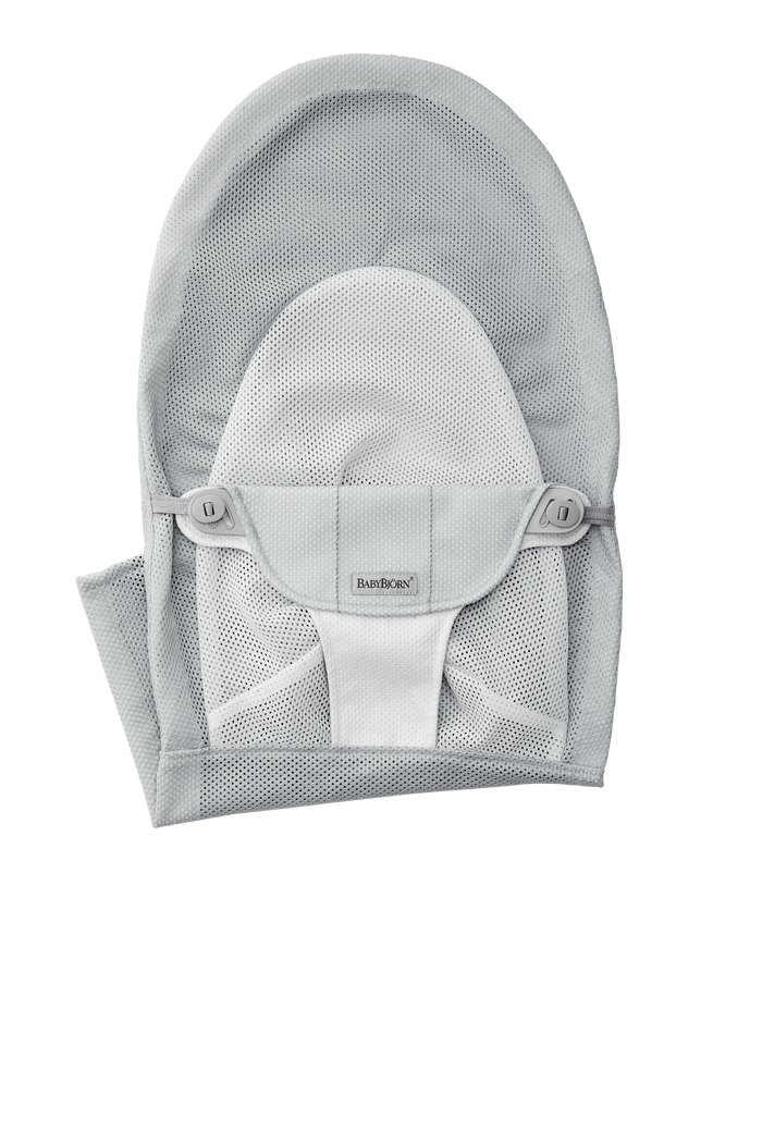 Mesh / Silver White