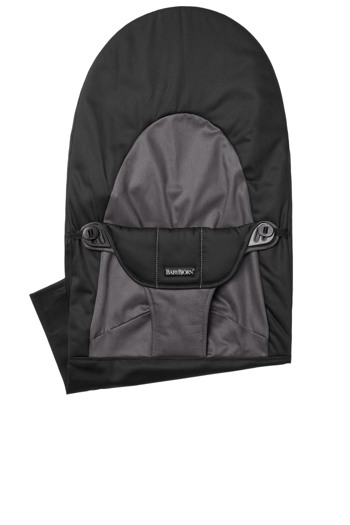 Woven / Black - Dark grey