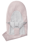 Woven - Jersey / Light pink - Grey