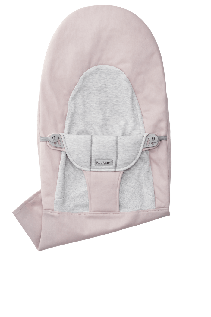 Woven - Jersey / Light pink - Grey