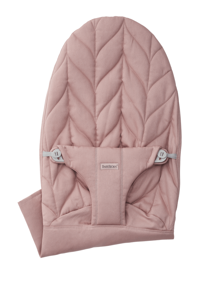Woven & Petal quilt / Dusty pink
