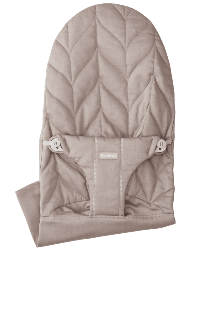 Woven & Petal quilt / Sand grey
