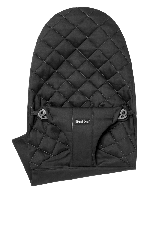 Woven & Classic quilt / Black