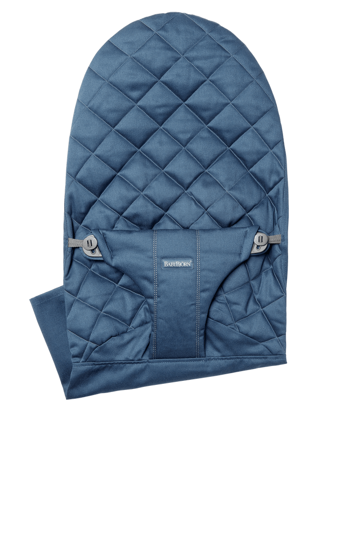 Woven & Classic quilt / Midnight blue