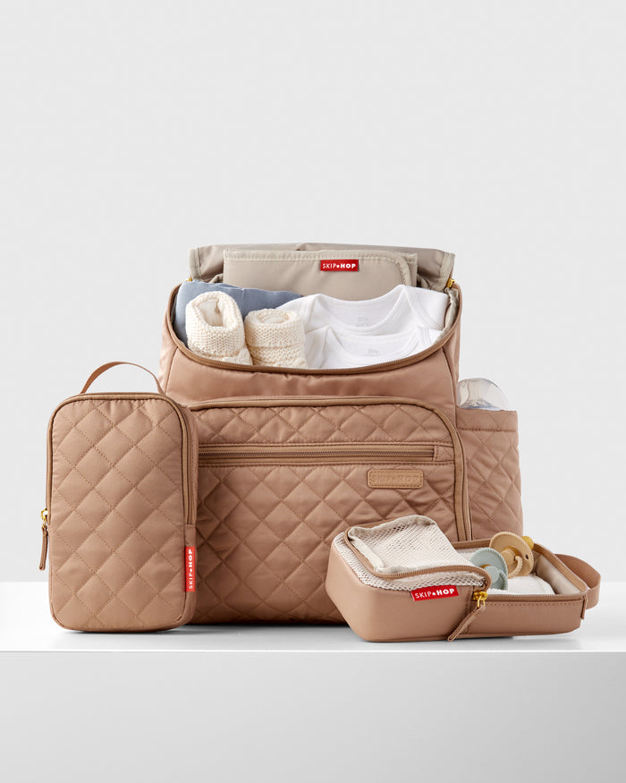 Forma Nappy Backpack - Camel