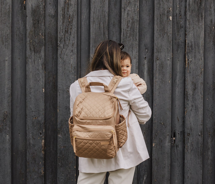 Forma Nappy Backpack - Camel