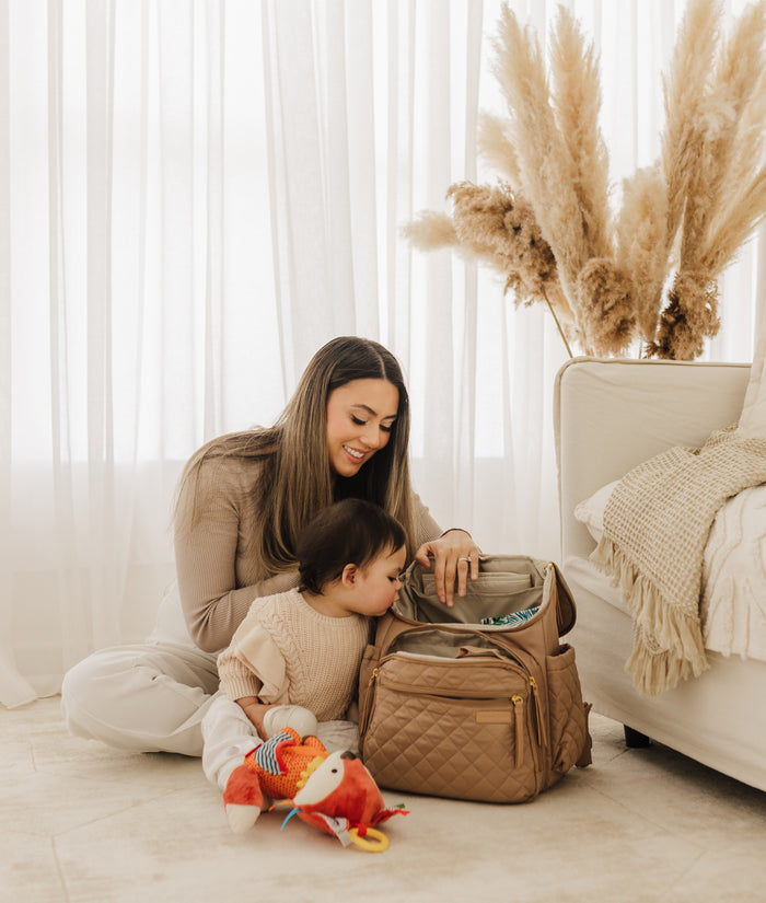 Forma Nappy Backpack - Camel