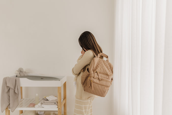 Forma Nappy Backpack - Camel