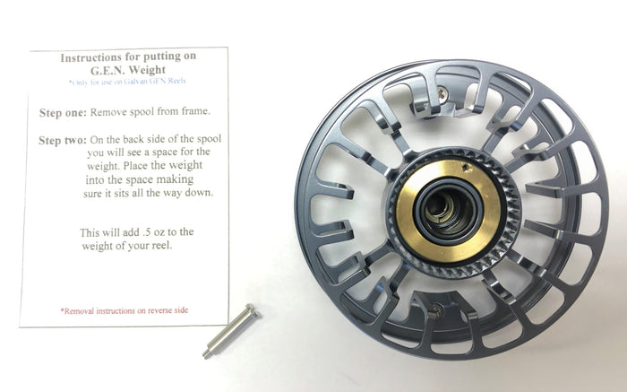 Galvan G.E.N. Weight Kit