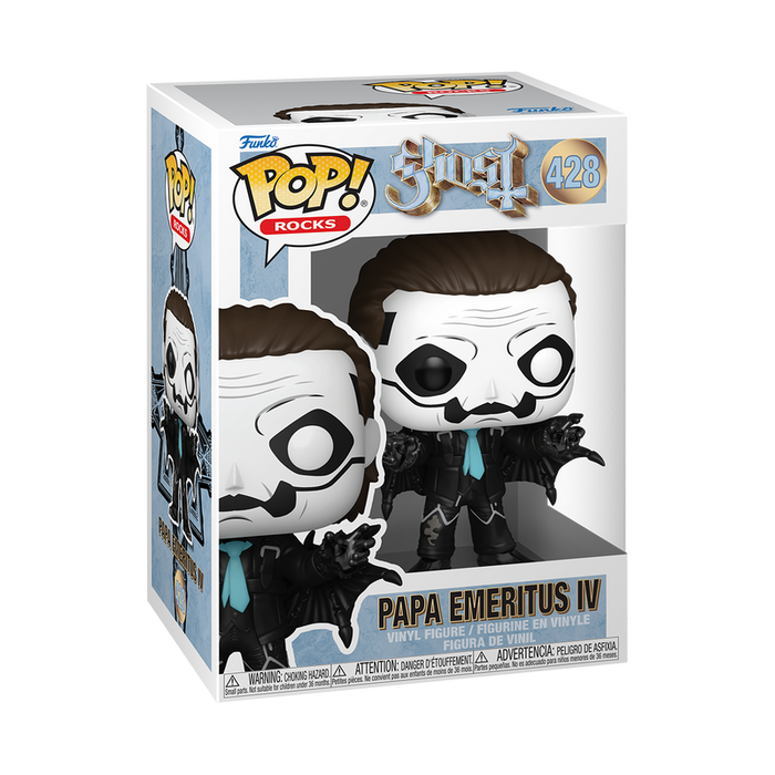 Ghost - Papa Emeritus IV - Funko Pop! Rocks (428)