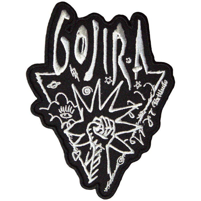Gojira Standard Patch: Power Glove
