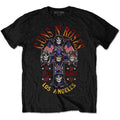 Guns N' Roses Unisex T-Shirt: Cali' '85 (Black)