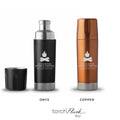 High Camp Flasks Torch Flask 9oz