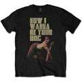 Iggy & The Stooges Unisex T-Shirt: Wanna Be Your Dog (Black)