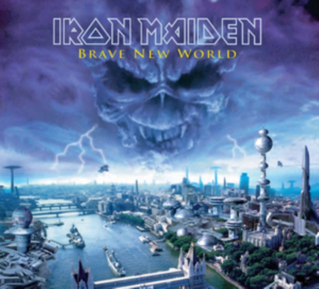 Iron Maiden - Brave New World - CD